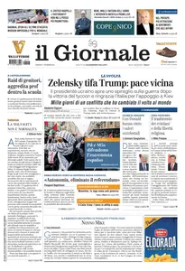 il Giornale - 17 Novembre 2024