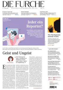 Die Furche - 30 April 2025