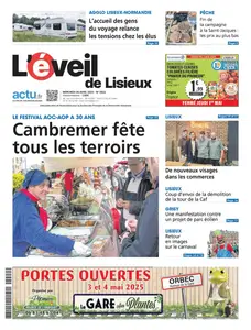 L'Eveil de Lisieux - 30 Avril 2025