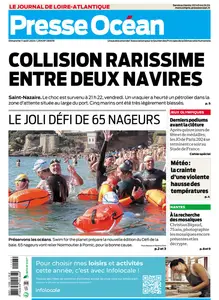 Presse Océan Saint Nazaire Presqu'île - 11 Août 2024