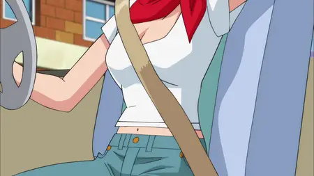 Dragon Ball Super (2015 S02E03 Pan is Born! And Goku Goes on a Training Journey!! ZR