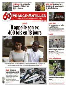 France-Antilles Guadeloupe - 22 Juillet 2025