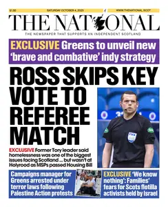 The National (Scotland) - 4 October 2025
