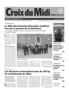 Croix du Midi Pyrénées Orientales - 31 Octobre 2025