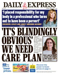 Daily Express (Irish) - 9 January 2025