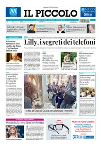 Il Piccolo Gorizia - 4 Maggio 2025