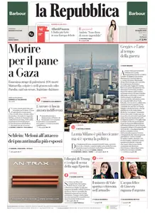 la Repubblica - 20 Luglio 2025