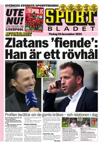 Sportbladet - 10 December 2024