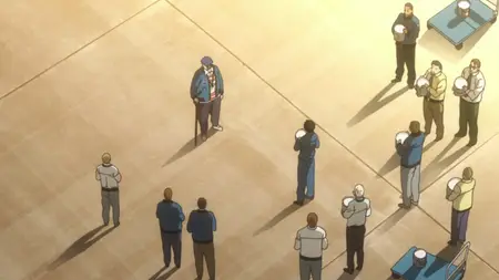 Space Brothers (2012 S02E18 Next to Hibito Dekinai