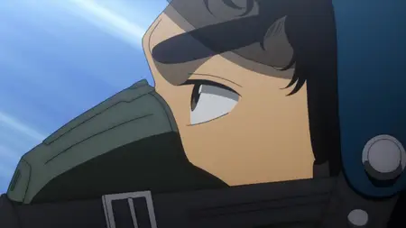 Space Brothers (2012 S02E18 Next to Hibito Dekinai
