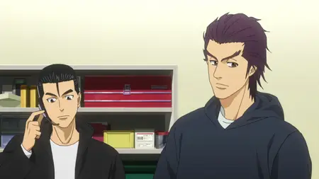 Space Brothers (2012 S02E18 Next to Hibito Dekinai