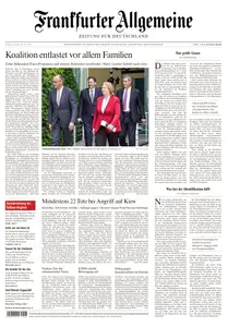 Frankfurter Allgemeine Zeitung - 3 Juli 2026