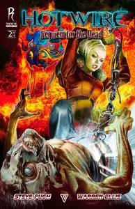 Radical Publishing-Hotwire Requiem for the Dead No 2 of 4 2009 Retail Comic eBook