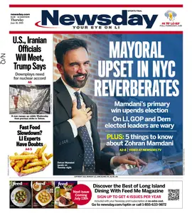 Newsday - 26 June 2025