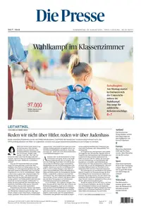 Die Presse - 29 August 2024