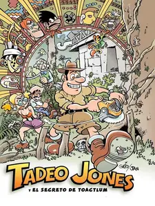 Tadeo Jones. Colección de 4 ejemplares