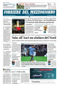 Corriere del Mezzogiorno Campania - 11 Ottobre 2024