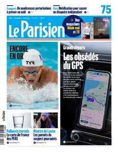 Le Parisien du Vendredi 1er Août 2025