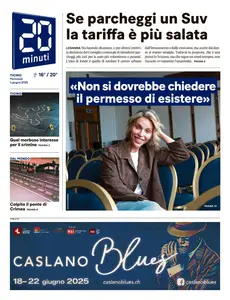 20 Minuti - 4 Giugno 2025