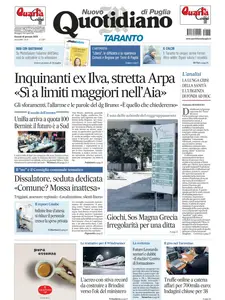 Quotidiano di Puglia Taranto - 16 Gennaio 2025