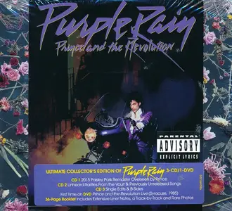 Prince and the Revolution - Purple Rain (1984) [3CD Ultimate Collector's Edition 2017] (Repost)