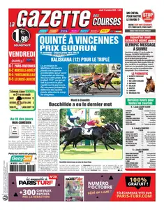 La Gazette des Courses - 16 Octobre 2025