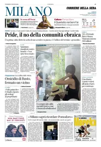 Corriere della Sera Milano - 27 Giugno 2025