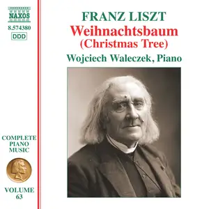 Wojciech Waleczek - Liszt- Complete Piano Music, Vol. 63 (2024) [Official Digital Download 24/96]