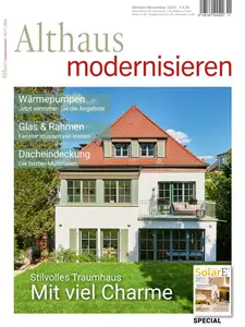 Althaus Modernisieren - Oktober-November 2025