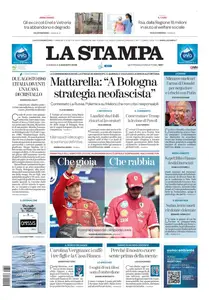 La Stampa Asti - 3 Agosto 2025