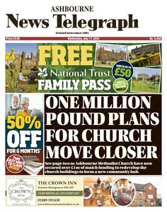 Ashbourne News Telegraph - 17 July 2024