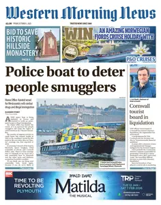 Western Morning News - 3 October 2025