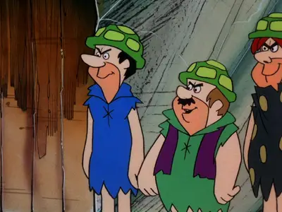 The Flintstones: Jogging Fever (1981)