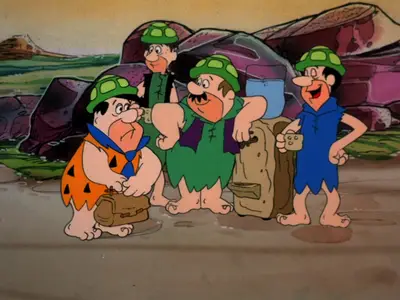 The Flintstones: Jogging Fever (1981)