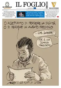 Il Foglio - 24 Novembre 2025