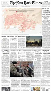 The New York Times - 14 January 2025