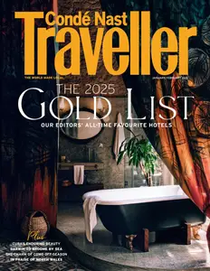 Conde Nast Traveller UK - January-February 2025