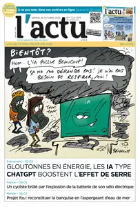 L'Actu - 26 Octobre 2024