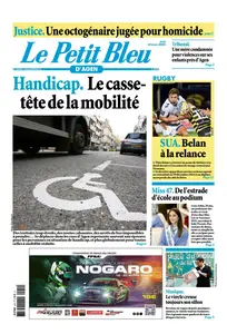 Le Petit Bleu d'Agen - 10 Avril 2025