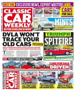 Classic Car Weekly - 2 October 2024