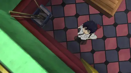 Blue Exorcist (2011) - S01E18 Gale -UltraRemux