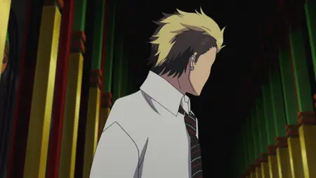 Blue Exorcist (2011) - S01E18 Gale -UltraRemux