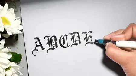 Gothic Calligraphy For Beginners