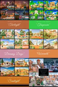 Animal Crossing Mobile Lightroom Presets Pack
