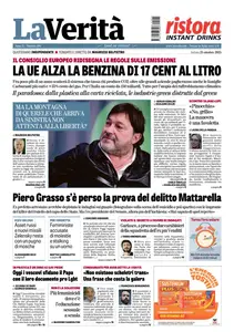 La Verita - 25 Ottobre 2025
