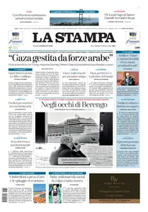 La Stampa Milano - 8 Agosto 2025