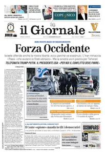 il Giornale - 15 Giugno 2025