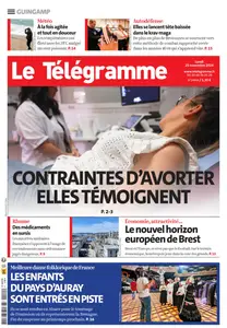Le Télégramme Guingamp - 25 Novembre 2024