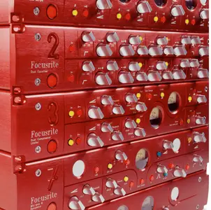 Focusrite Red Plug-In Suite v2.0.4 (WIn/macOS)