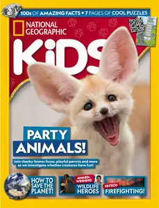 National Geographic Kids UK - Issue 231 2024